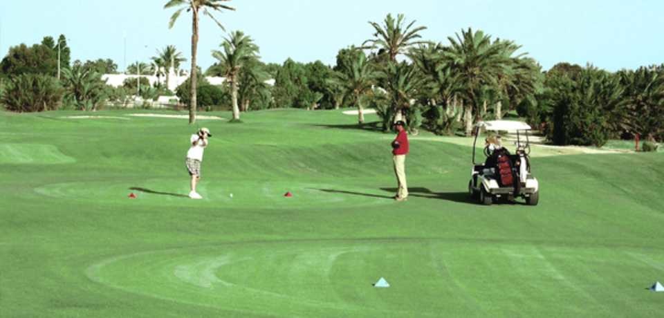 حجز لممارسة الغولف في تونس