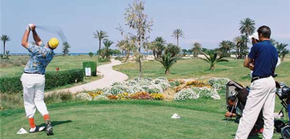 Die IGS AKADEMIE auf dem Golfplatz Tabarka in Tunesien
