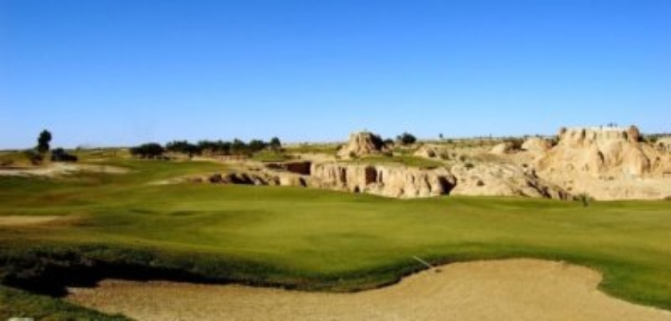 Golf Oasis Tozeur Tunesien