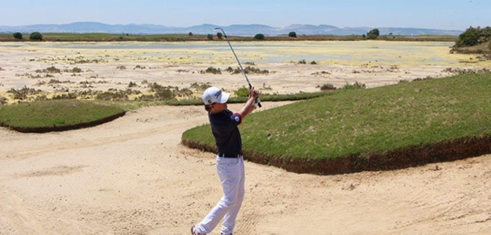 18-Loch Runde mit dem Pro auf Golf Karthago Tunis