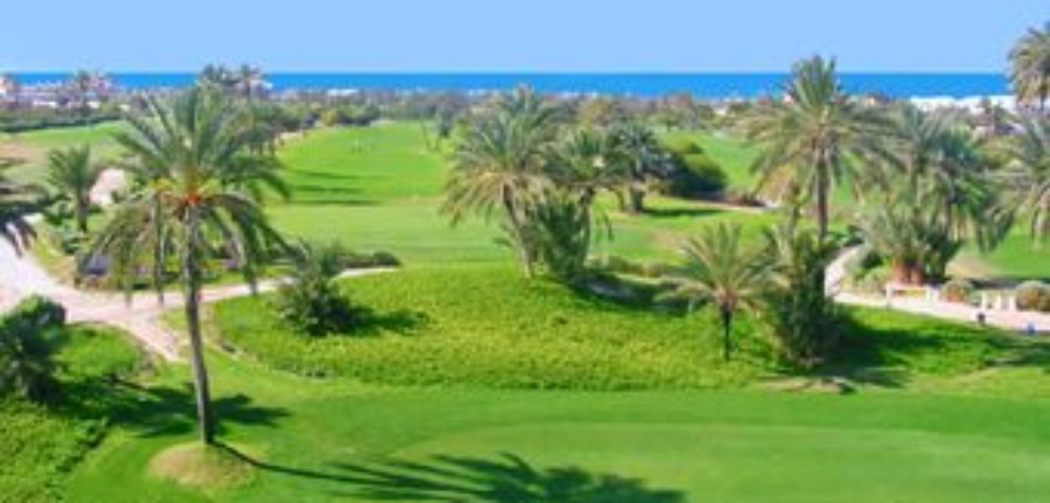 18-Loch Golfplatz mit Pro im Golf Djerba