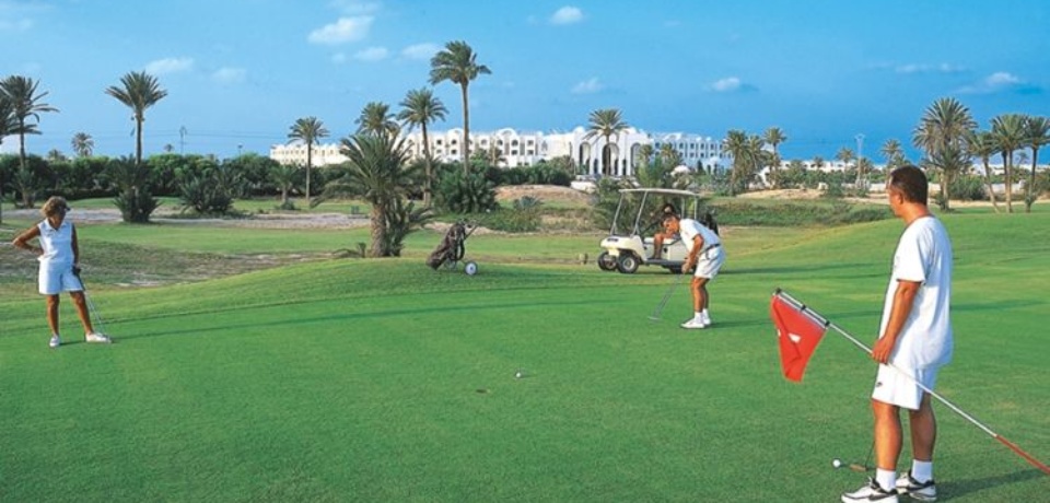 3 Tage Fortgeschrittenenkurs Golf Djerba