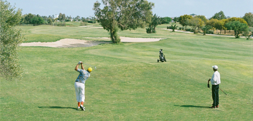 3 Tägiger Kurs für Fortgeschrittene auf dem Golfplatz El Kantaoui in Sousse Tunesien