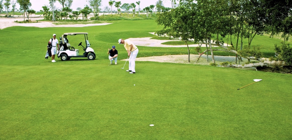 3 Tägiger Grundlagenkurs auf dem Golfplatz El Kantaoui in Sousse