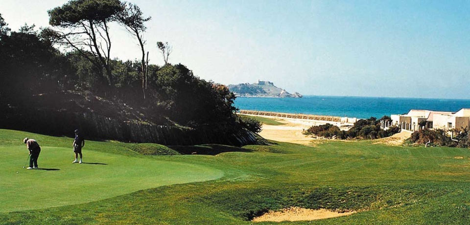 3-tägiger Fortgeschrittenenkurs auf dem Golfplatz  La Cigale Tabarka Tunesien