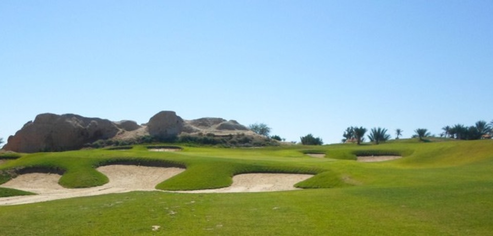 9-Loch Golfplatz mit Pro im Golf Oasis Tozeur