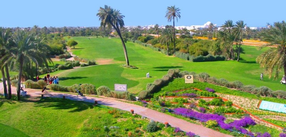 Bühne Entdeckung 2 Tag Golf El Kantaoui Sousse
