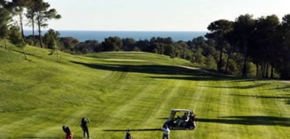 Der Golfplatz Citrusin Hammamet Tunesien besteht aus 2 großen 18-Loch Plätzen und einer Golfschule
