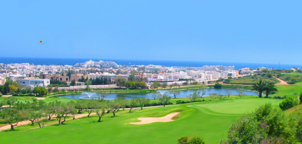Der Golfplatz El Kantaoui in Sousse ist ein Komplex mit 18 Löchern