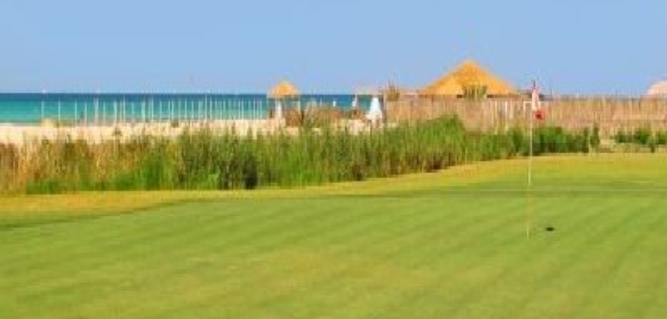 Golf Preise-Abschlag Zeit buchen in Djerba Tunesien