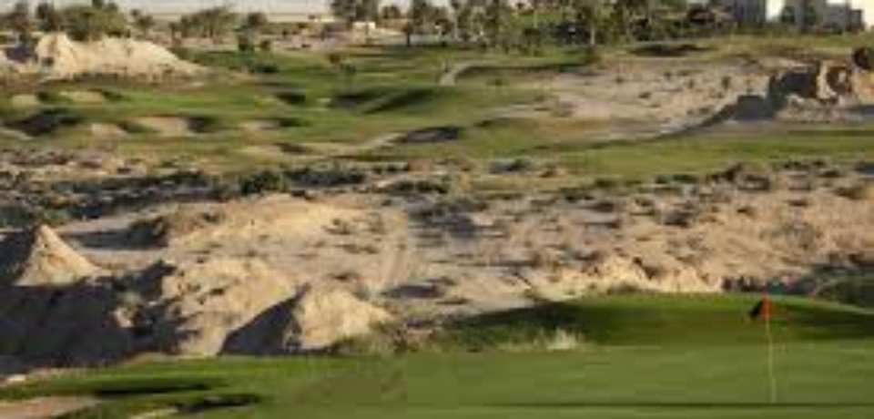 Golf Pro auf Golf Oasis Tozeur