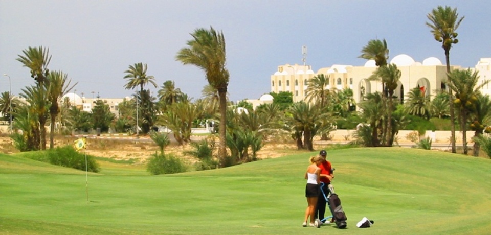 Golf Pros beim Golf Djerba