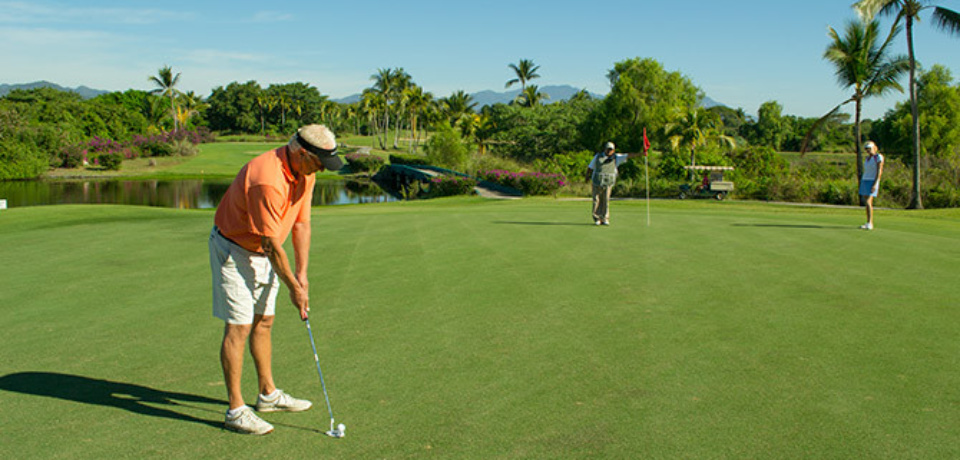 Golf Pros in der Flamingo Monastir
