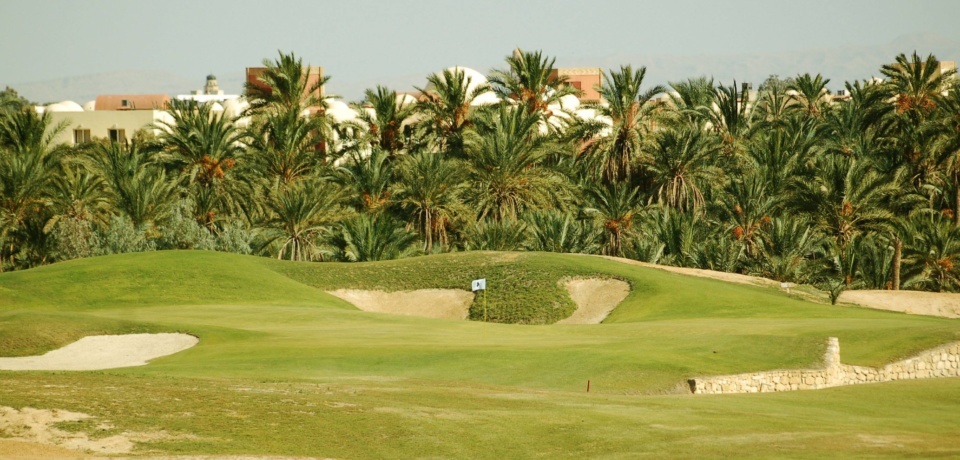 Golf green fee Oasis Tozeur Tunesien