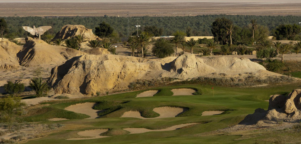 Oasis Tozeur golfplatz Tunesien- Golf spielen in Tozeur Tunesien