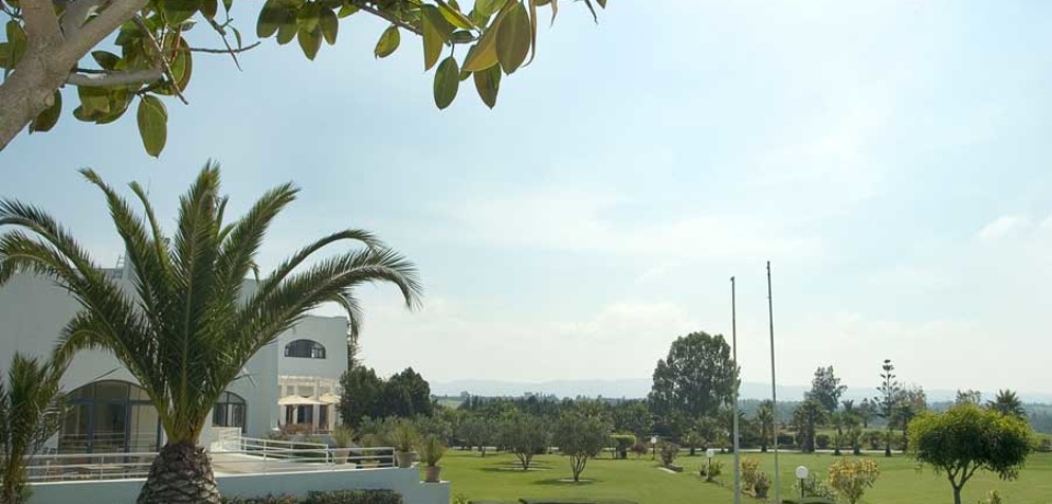 Golfplatz Citrus Hammamet Tunesien