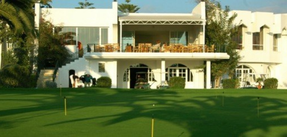 Golfplatz Yasmine Hammamet Tunesien