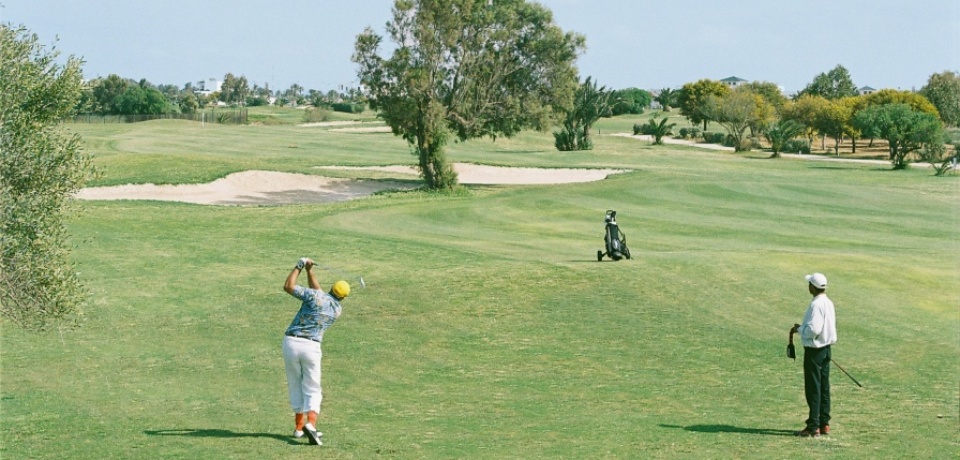 Golf Pros in der Region Monastir Tunesien