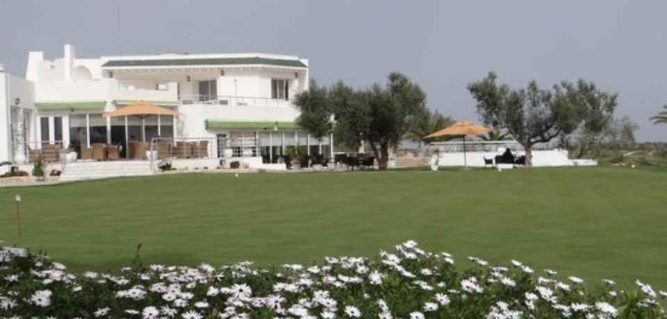 18- Loch Golfplatz Flamingo in Monastir Tunisien