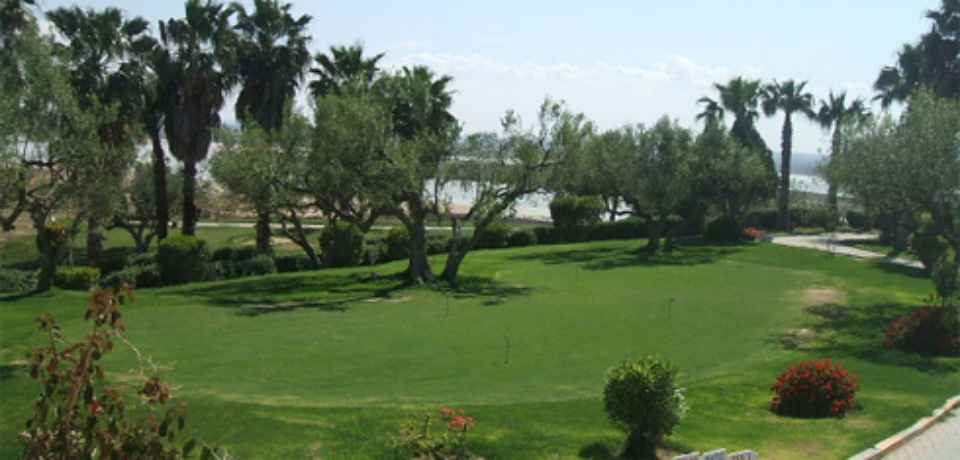 18-Loch Runde begleitet von unserem Pro auf dem Golfplatz Palm Links in Monastir