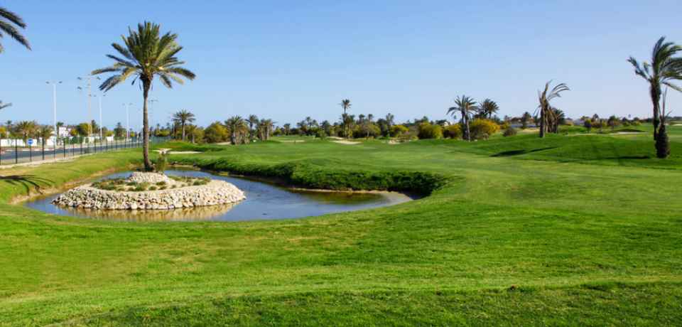 3 tägiger Grundlagenkurs auf dem Djerba Golf Club