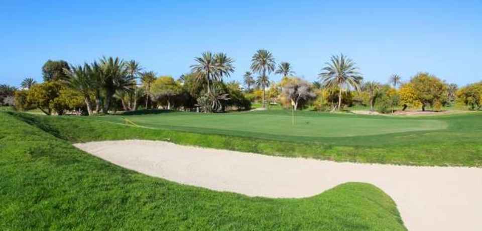 Der Golfplatz Djerba hat insgesamt 27-Löcher zu bieten