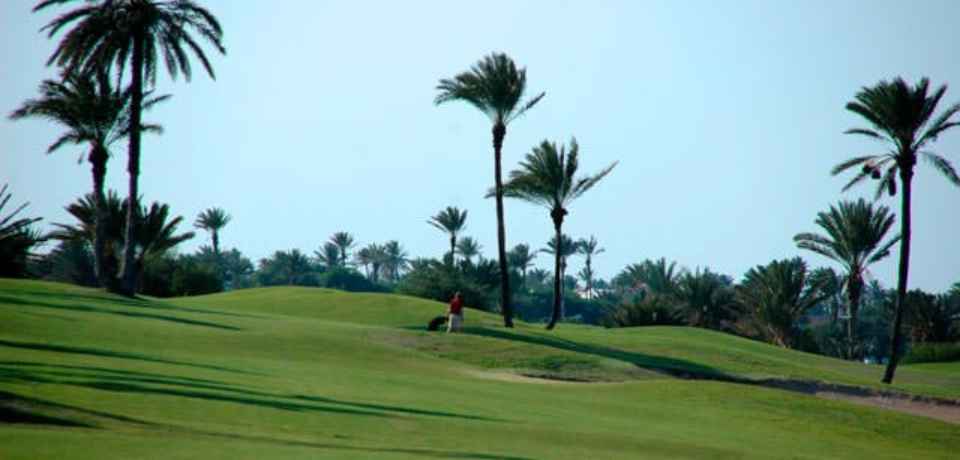 Golf Putting-Technik Djerba Tunesien