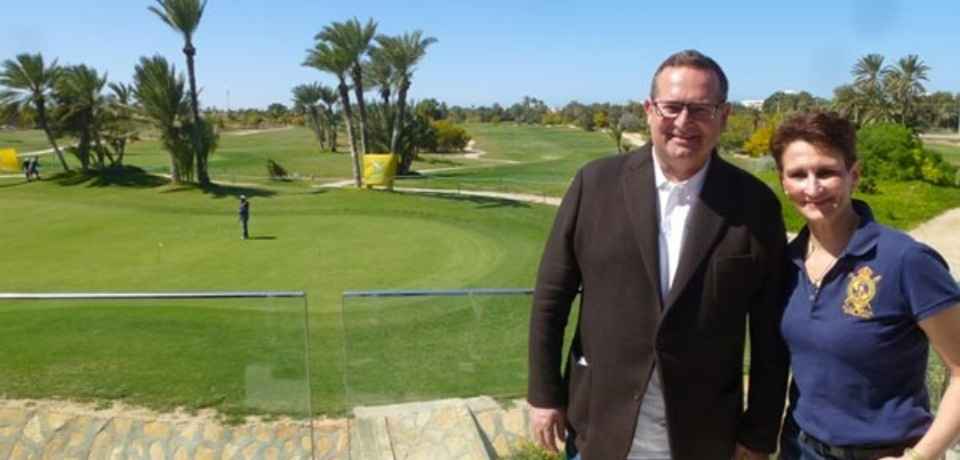 Golf unterricht Djerba Tunesien-Golf kurs für anfanger