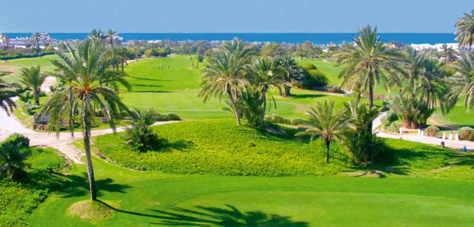 Golfkurse in Midoun auf Djerba Tunisien