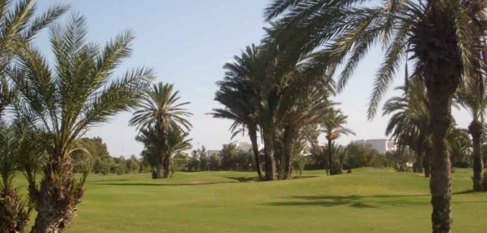 Green Fee Reservierungen für den Golfplatz Palm links Monastir Tunesien