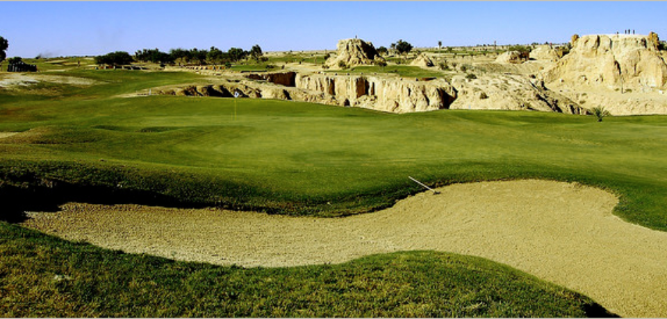 Der Golfplatz in Tozeur ist die ideale Wahl für Ihre Green Fees
