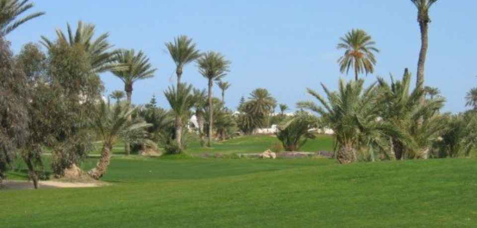 Golfwagen Djerba Tunesien