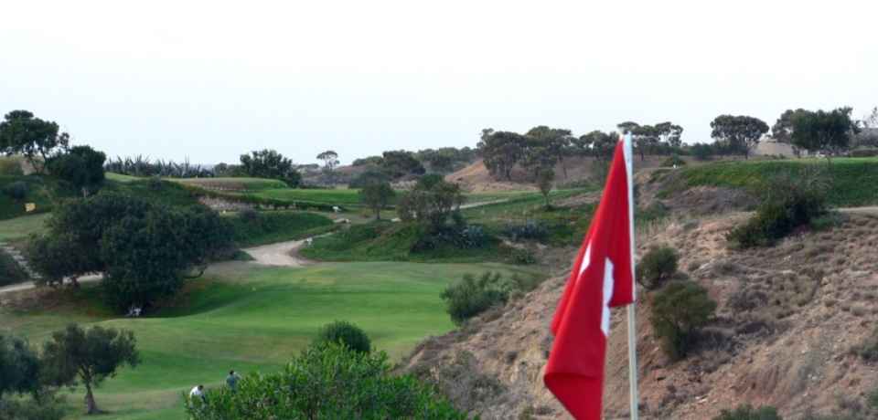 Respect Golfetikette Flamingo Tunesien