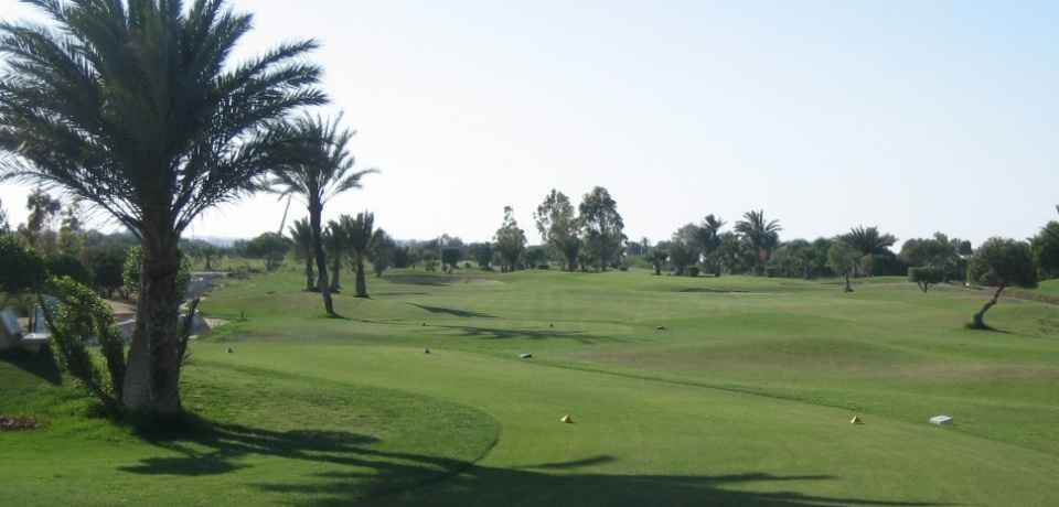 Rule of Golf auf Flamingo Golf Tunesien