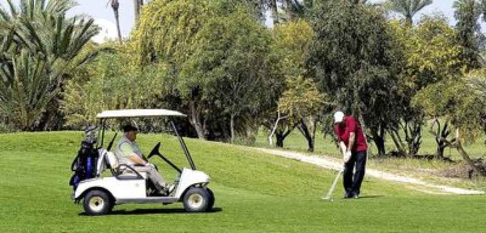 Rule of Golf im Golf Club Djerba in Tunesien
