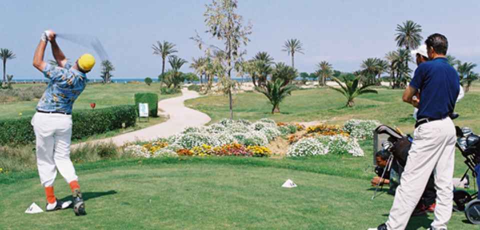 Schwierigkeit des Golfplatzes Flamingo Tunesien