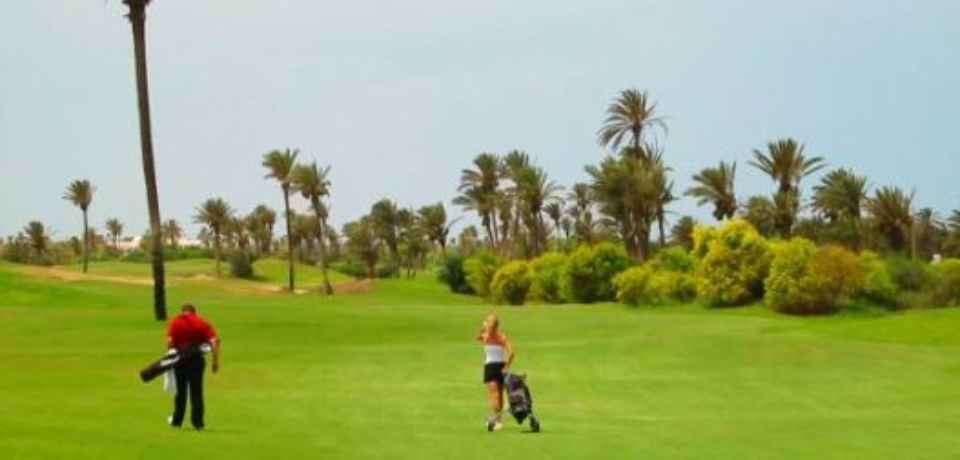 Unsere Pros auf dem Golfplatz Djerba Tunisien