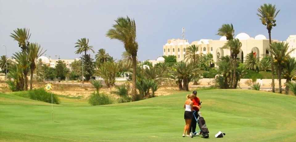 9-Loch Platzrunde mit einem IGS Pro auf dem Golfplatz Djerba