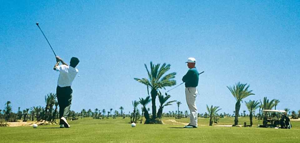 Buchen Djerba Golfplätz Tunesien