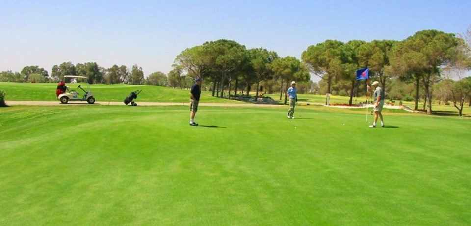 Lektionen und Übungen Golf Golf Kantaoui Sousse Tunesien