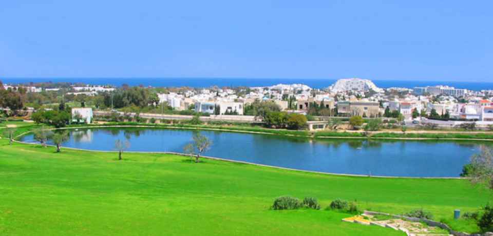 Labels golf Kantaoui Sousse Tunesien