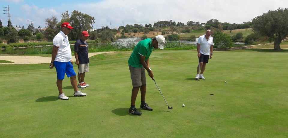 kurzes Spiel Golf Kantaoui Sousse Tunesien