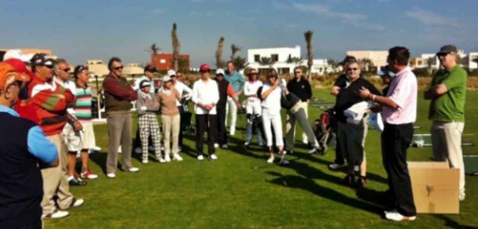 Tempo des Spiels-Seien Sie bereit, Golf schnellsten palmlinks Monastir Tunesien spielen