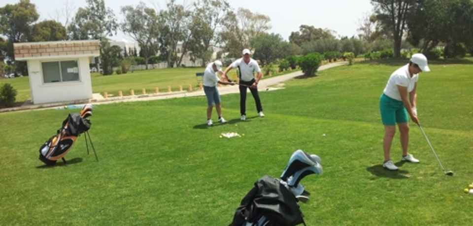 Tipps und Übungen Golfspiel el Kantaoui Sousse Tunesien