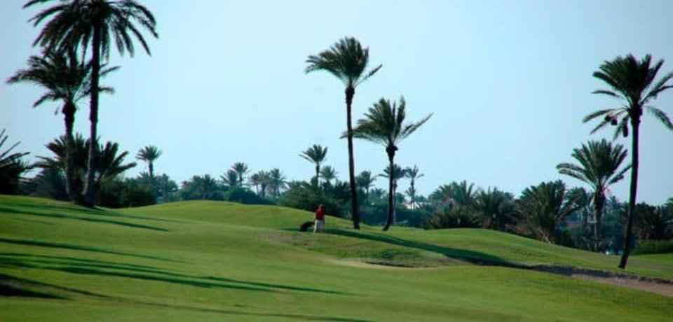 Verbessern Sie Ihr Handicap mit Golfunterricht auf den Verlauf el Kantaoui Sousse Tunesien.