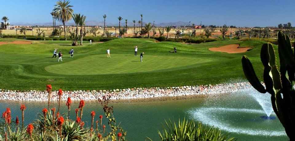 Golfreservierung in Marokko