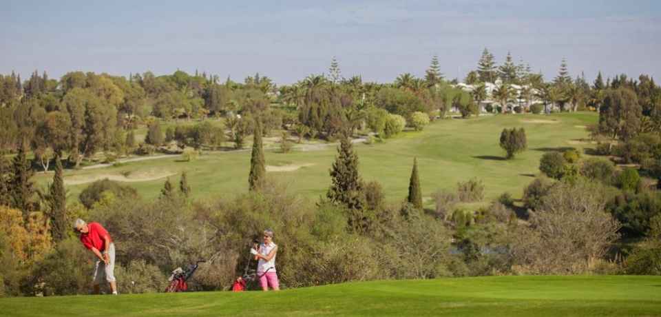 Golf Anfängerkurs von 3 Tagen in Hammamet Golf Clubs