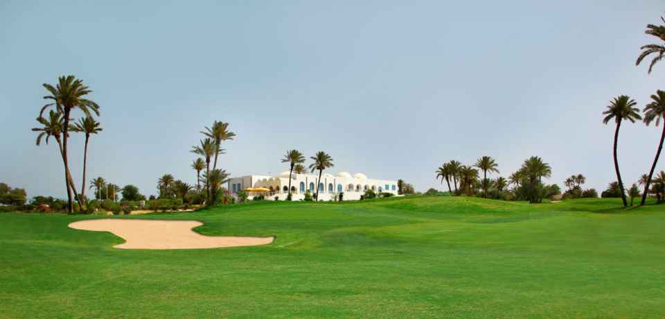 Akademie-Golfplatz in Tunesien