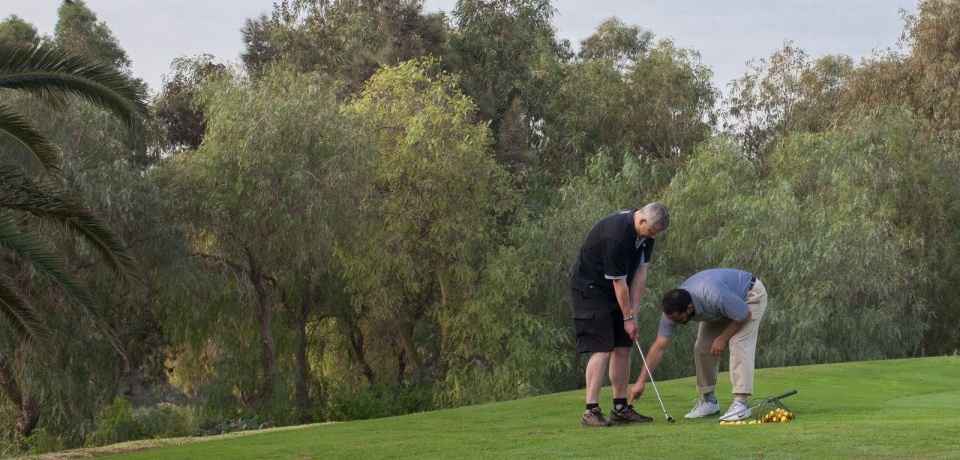 Anfänger-Golfplatz in Hammamet Tunesien