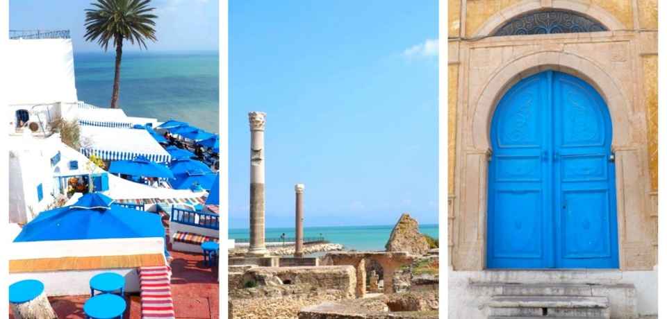 Entdecken Sie Tunesien
